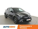 Toyota C-HR klima auto grzane fotele kamera i czujniki parkowania - 10