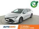 Toyota Corolla Dynamic półskóra navi kamera grzane fotele LED ACC