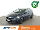 Volvo V40 2.0D Cross Country Plus Tempomat Nawigacja ParkAssist Kamera Full LED