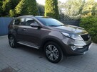 Kia Sportage 2.0 CRDI 184KM Klimatr Skóra Kamera Nawi Led 4x4 LIFT Serwis Gwarancja - 4