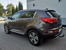 Kia Sportage 2.0 CRDI 184KM Klimatr Skóra Kamera Nawi Led 4x4 LIFT Serwis Gwarancja - 9