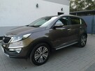 Kia Sportage 2.0 CRDI 184KM Klimatr Skóra Kamera Nawi Led 4x4 LIFT Serwis Gwarancja - 10