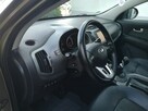 Kia Sportage 2.0 CRDI 184KM Klimatr Skóra Kamera Nawi Led 4x4 LIFT Serwis Gwarancja - 13