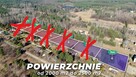 W połowie ogrodzona działka - 6