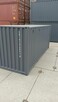 Kontener morski, magazynowy 20 DV OneWay / 6 metrowy - 2