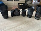 Sony A7 III + 4 obiektywy, przebieg 17tys. - 2