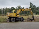 Koparka kołowa Komatsu PW 150es - 2