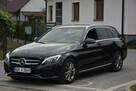 Mercedes C 200 1.6D Automat/ AMG 2018r/ 142 Tys Km/ Navi/ Kamera/ Oryginał Lakier