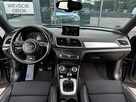 Audi Q3 2x S-LINE! LED Bixenon Półskóra Grzane Fotele Navi Tempomat GWARANCJA - 9