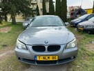 BMW 520 2.0 Benzyna 170KM 2005r. Sedan XENON Skóry Automat Do poprawek Kozak:) - 2
