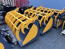 Łyżko-krokodyl łyżka szufla z dociskiem FK MACHINERY 1m-2,6m - 7