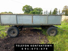 Przyczepa / platforma sadownicza - 8