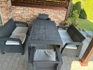 Zestaw mebli ogrodowych techno ratan marki Allibert stan b.d - 3