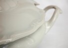 Porcelanowa waza na zupę Tielsch Wałbrzych, biała porcelana - 7