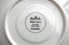 Filiżanki do kawy Rosenthal White Curve, Premium Bone China, - 11