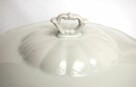 Porcelanowa waza na zupę Tielsch Wałbrzych, biała porcelana - 5