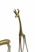 Zestaw figurek mosiężnych retro vintage, zwierzęta z Safari - 6