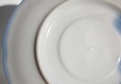 Filiżanka ze spodkiem porcelana ręcznie malowana Ćmielów - 11