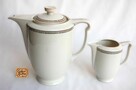 Klasyczny dzbanek mlecznik Aleksander porcelana Ćmielów 60 - 2