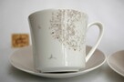 Filiżanki do kawy Rosenthal White Curve, Premium Bone China, - 2