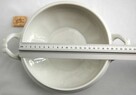 Porcelanowa waza na zupę Tielsch Wałbrzych, biała porcelana - 9