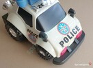 Samochód policyjny zabawkowy z efektem dźwięku i światła - 2