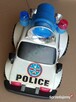 Samochód policyjny zabawkowy z efektem dźwięku i światła - 4