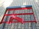 Niwelator Kratownica do Mini Traktorka dwa w jednym Wał 120cm - 2