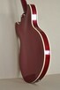 Gitara elektryczna JOHNSON - Semi Hollow Body - Wiśniowa - 4