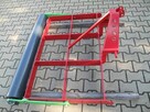 Niwelator Kratownica do Mini Traktorka dwa w jednym Wał 120cm - 5