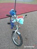 Rower dla dziecka z za KUFERKIEM na picie, kanapkę, zabawki. - 4