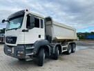 MAN TGA 35.400 Wywrotka, Klima, kipper 2008 Rok - 2