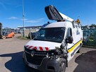 Renault Master Podnośnik Koszowy KLubb K32 - 7