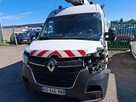 Renault Master Podnośnik Koszowy KLubb K32 - 10