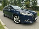 Ford Mondeo MK5 2.0 TDCI 180 Koni Titanium Led Navi PowerShift Salon Polska Alu 17 - 13