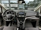 Ford Grand C-MAX Navi, Grzane fotele/kierownica, Climatronic, LED, Czujniki, GWARANCJA - 9