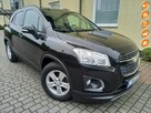Chevrolet Trax 1.6Benz 115KM Navi Kamera Tempomat Pół-Skóry Bezwypadek Bardzo Zadbany - 1