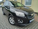 Chevrolet Trax 1.6Benz 115KM Navi Kamera Tempomat Pół-Skóry Bezwypadek Bardzo Zadbany - 2