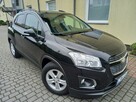 Chevrolet Trax 1.6Benz 115KM Navi Kamera Tempomat Pół-Skóry Bezwypadek Bardzo Zadbany - 3