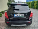 Chevrolet Trax 1.6Benz 115KM Navi Kamera Tempomat Pół-Skóry Bezwypadek Bardzo Zadbany - 13