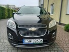 Chevrolet Trax 1.6Benz 115KM Navi Kamera Tempomat Pół-Skóry Bezwypadek Bardzo Zadbany - 15