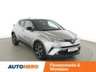 Toyota C-HR navi grzane fotele kamera tempomat Bluetooth - 9