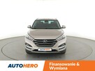 Hyundai Tucson 4x4 navi klima auto grane fotele i kierownica kamera i czujniki parkow - 11