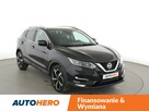 Nissan Qashqai Automat Panorama Navi Kamera cofania Klimatyzacja Podgrzewane fotele B - 10