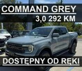 Ford Ranger Raptor Conquer Grey 3,0 V6 292KM Super Niska Cena! 2024 ! Od ręki Wyprzedaż - 1