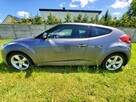 Hyundai Veloster 140km 1.6 GDI benzyna salon Polska - 3