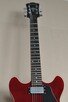 Gitara elektryczna JOHNSON - Semi Hollow Body - Wiśniowa - 12