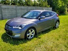 Hyundai Veloster 140km 1.6 GDI benzyna salon Polska - 2