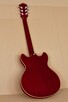 Gitara elektryczna JOHNSON - Semi Hollow Body - Wiśniowa - 7