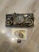 DUŻY ZEGAR MOTOCYKL BUDZIK - 2